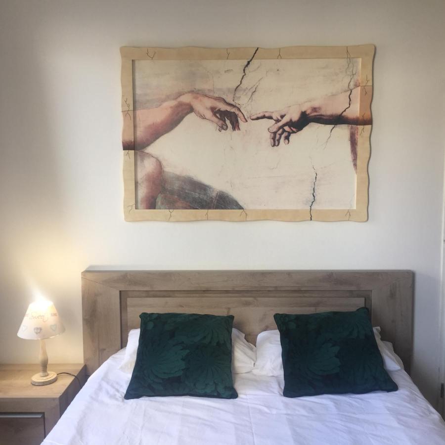 Appartement Au Calme, Avec Parc Prive, 50M Du Tram Tours Eksteriør bilde
