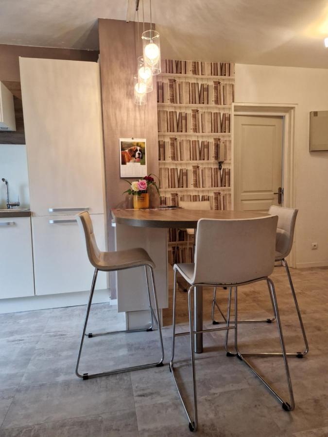 Appartement Au Calme, Avec Parc Prive, 50M Du Tram Tours Eksteriør bilde
