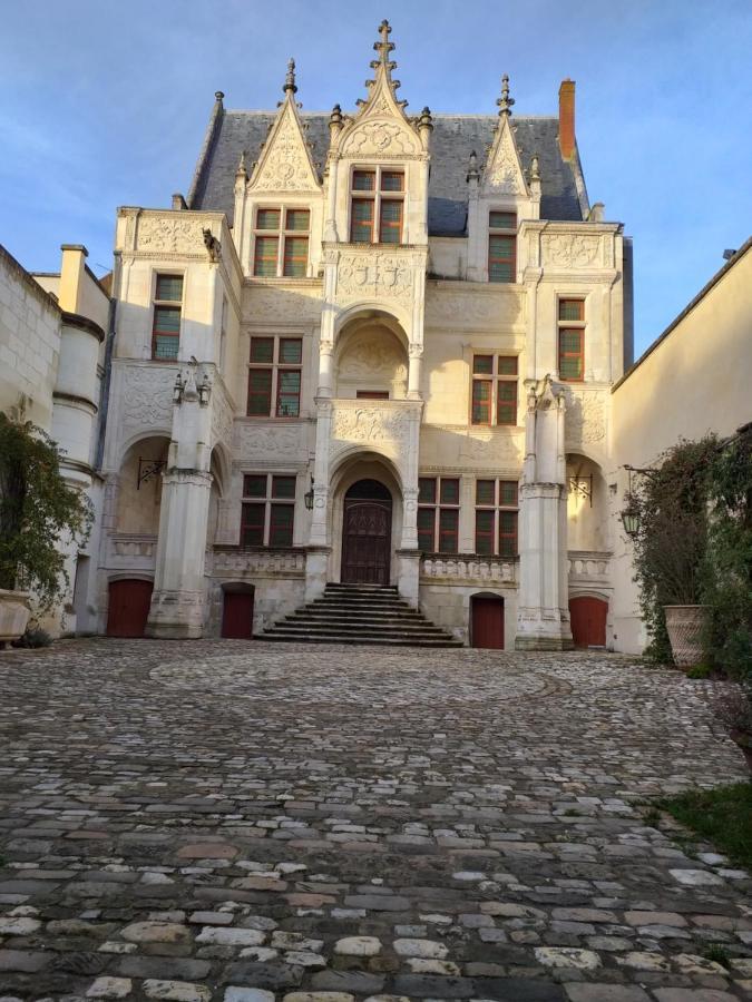 Appartement Au Calme, Avec Parc Prive, 50M Du Tram Tours Eksteriør bilde