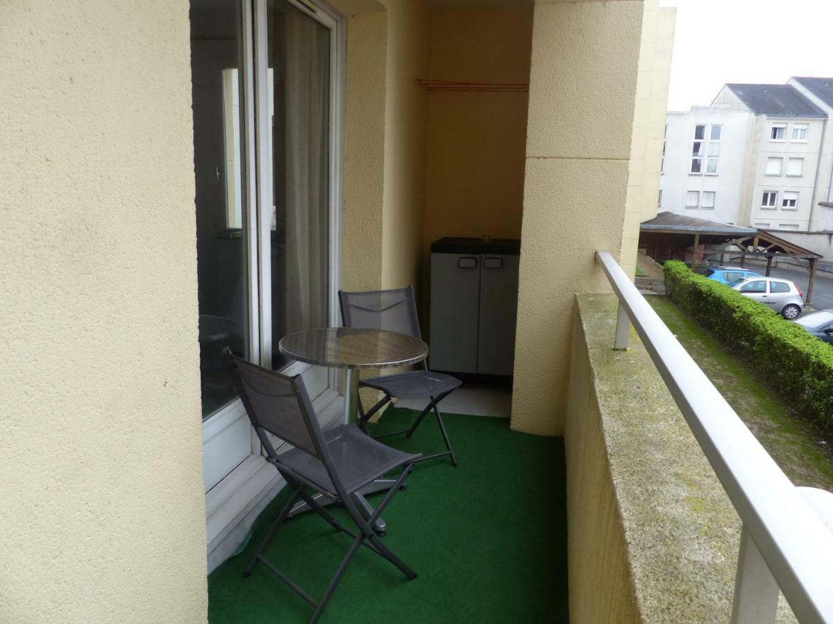 Appartement Au Calme, Avec Parc Prive, 50M Du Tram Tours Eksteriør bilde